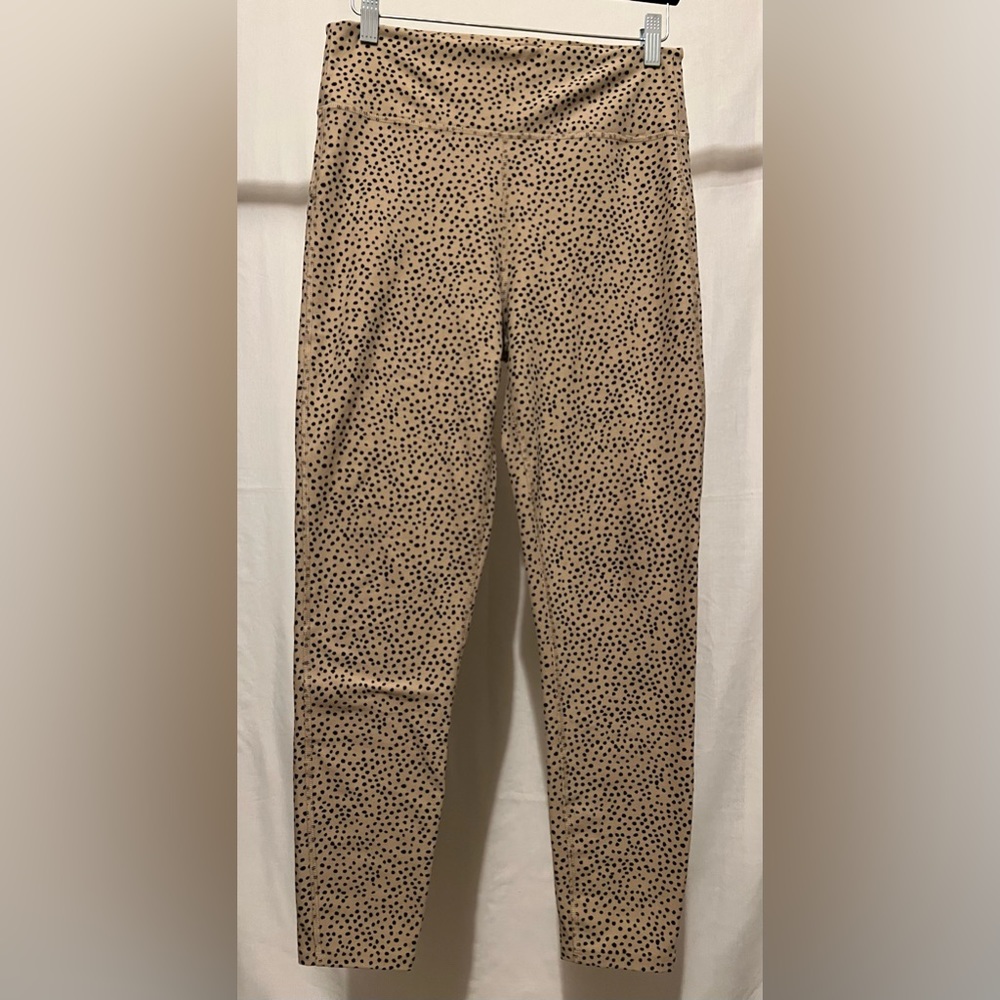 Abercrombie & Fitch polka dot leggings
